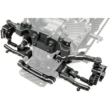 1/10ラジコン用車軸（前）&モーター2個&ホイールアダプター&変速機セット 1/10ラジコン用車軸（前）&モーター2個&ホイールアダプター&変速機